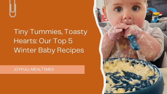 Tiny Tummies, Toasty Hearts: Our Top 5 Winter Baby Recipes