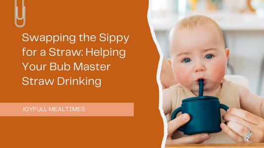 Swapping the Sippy for a Straw: Helping Your Bub Master Straw Drinking