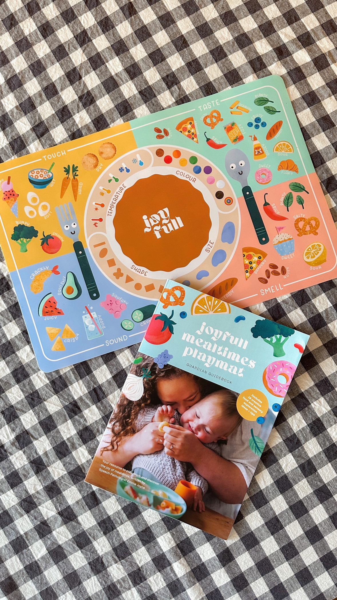 PLAYmat and Guidebook Set