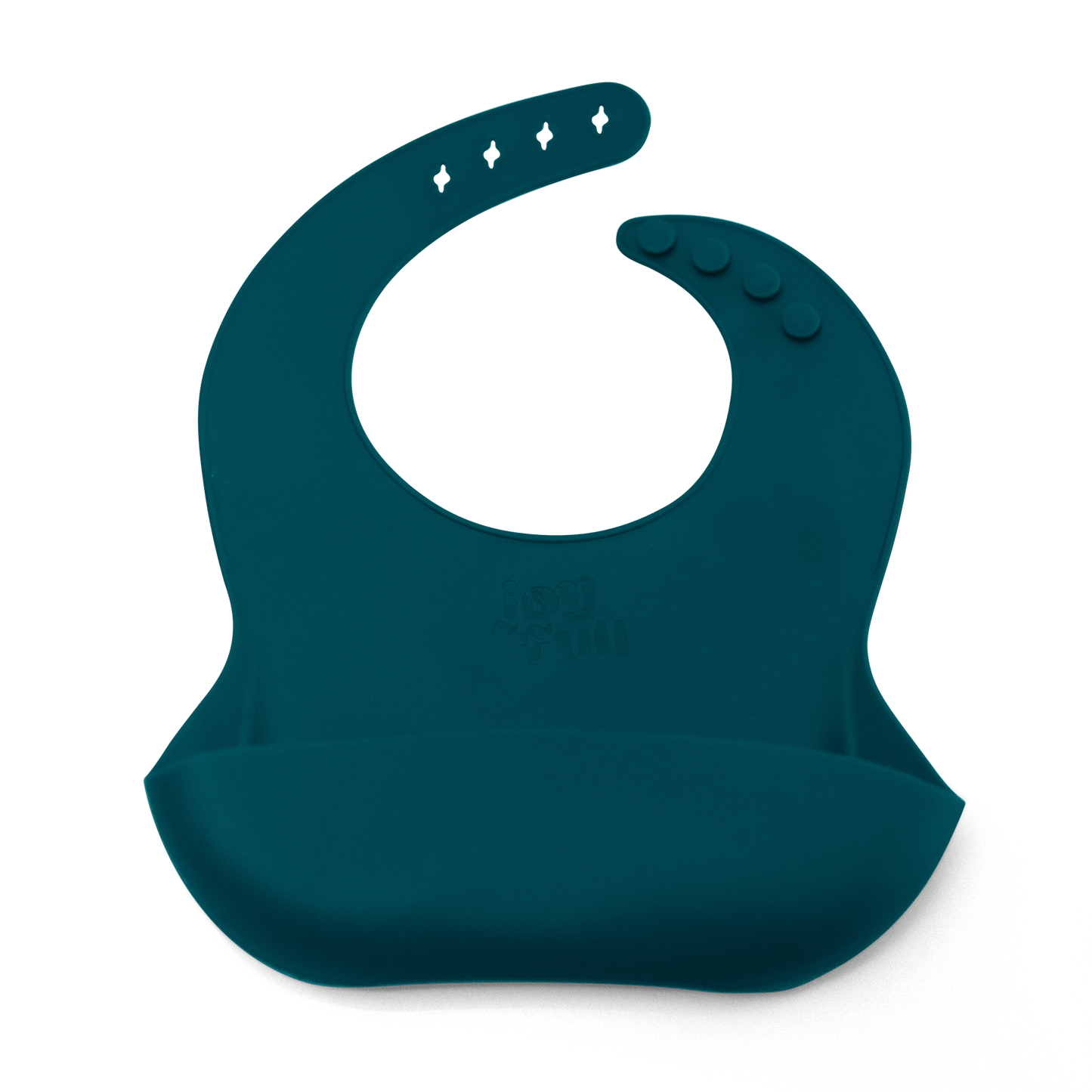 Silicone Bib for Baby Blue - Joyfull