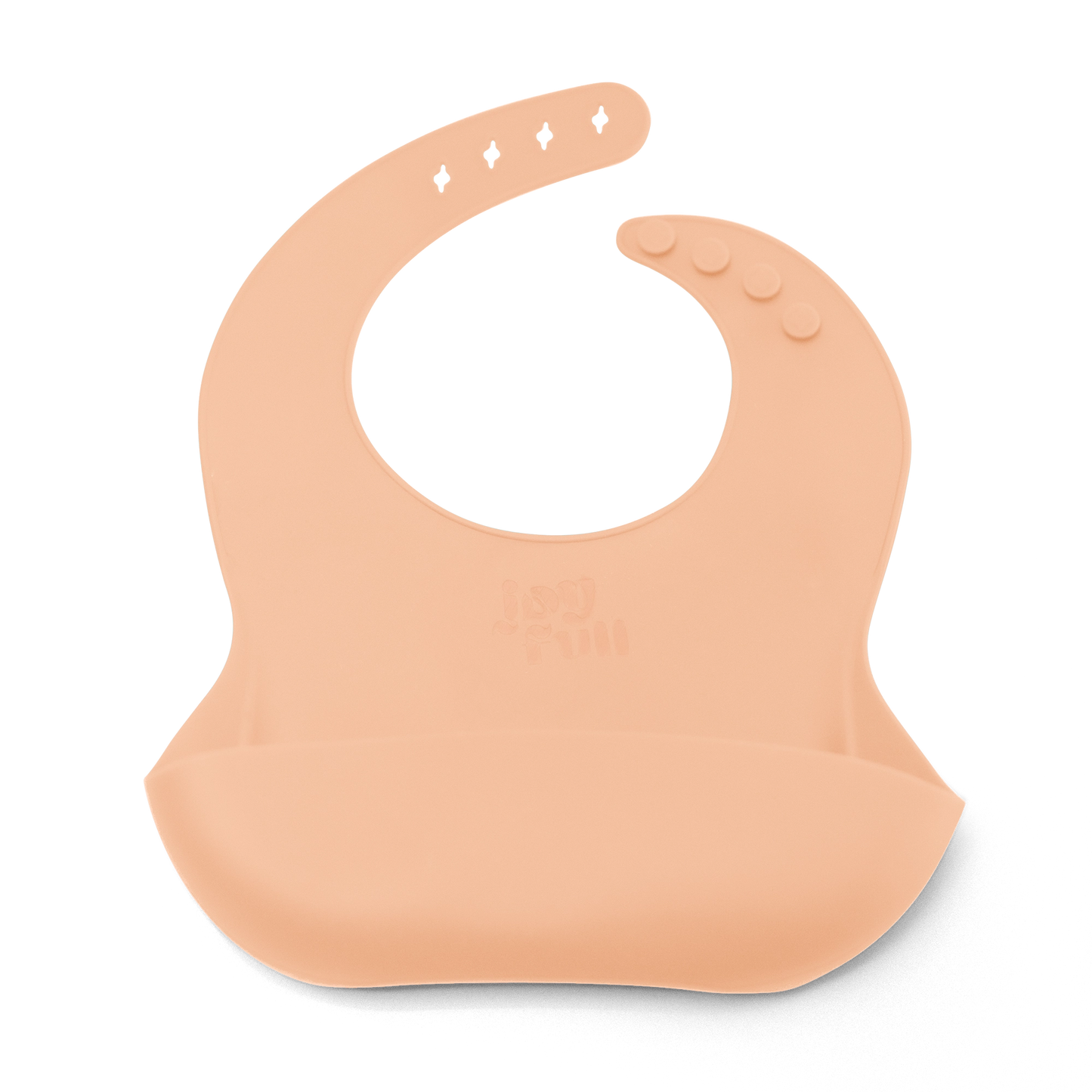 Silicone Bib for Baby - Mauve - Joyfull