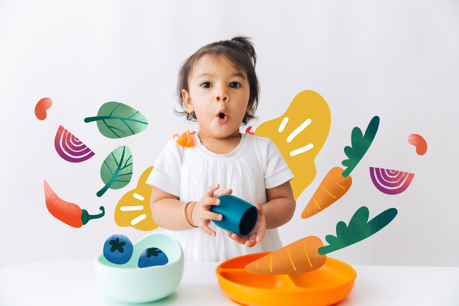 Baby Holding Silicone Cup - Joyfull