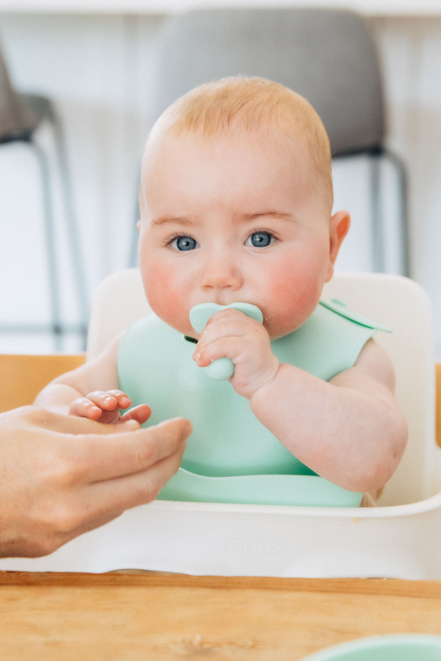 Tiny Tongues Silicone First Spoon