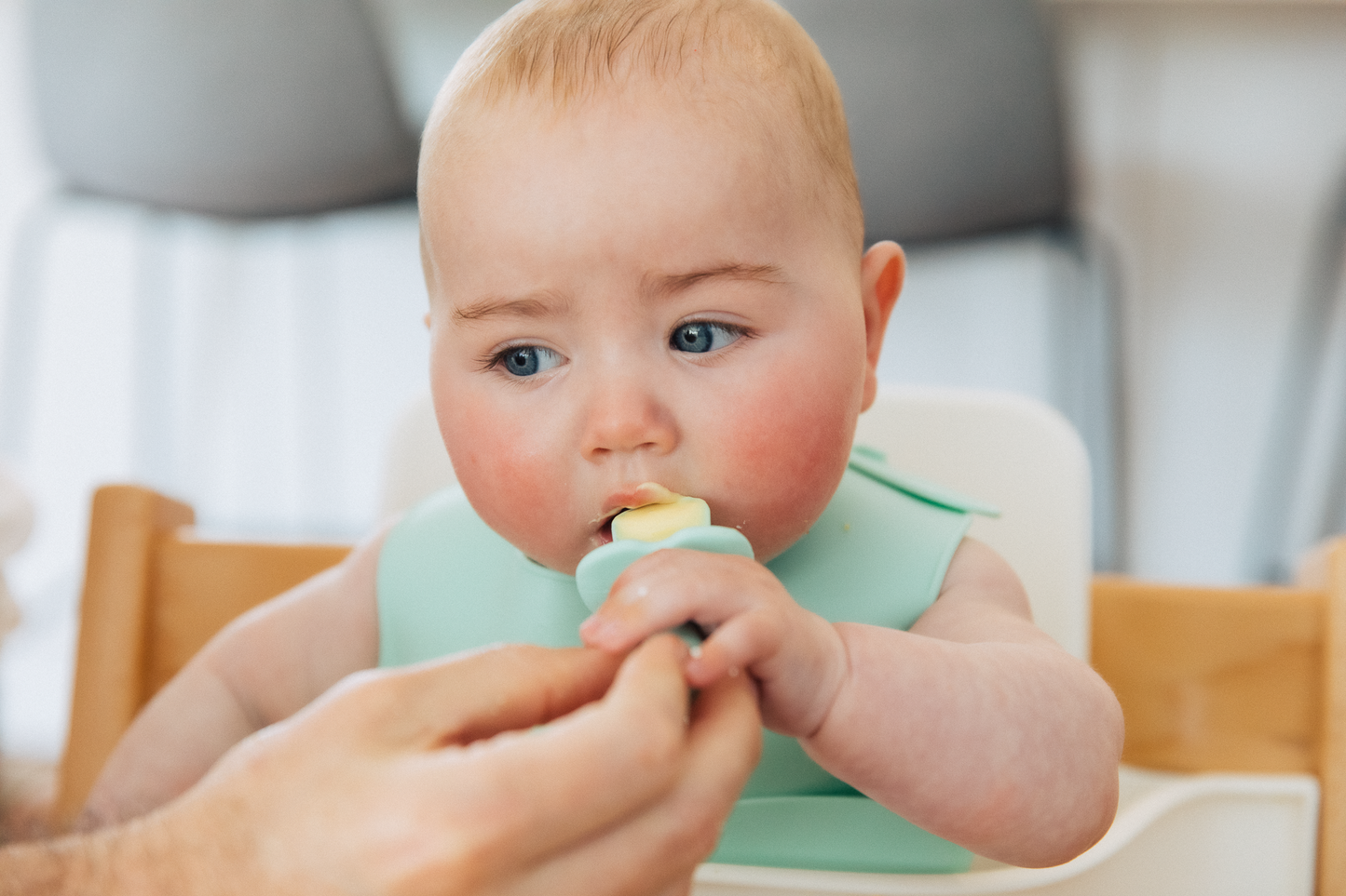 Catch and Clean Silicone Bib