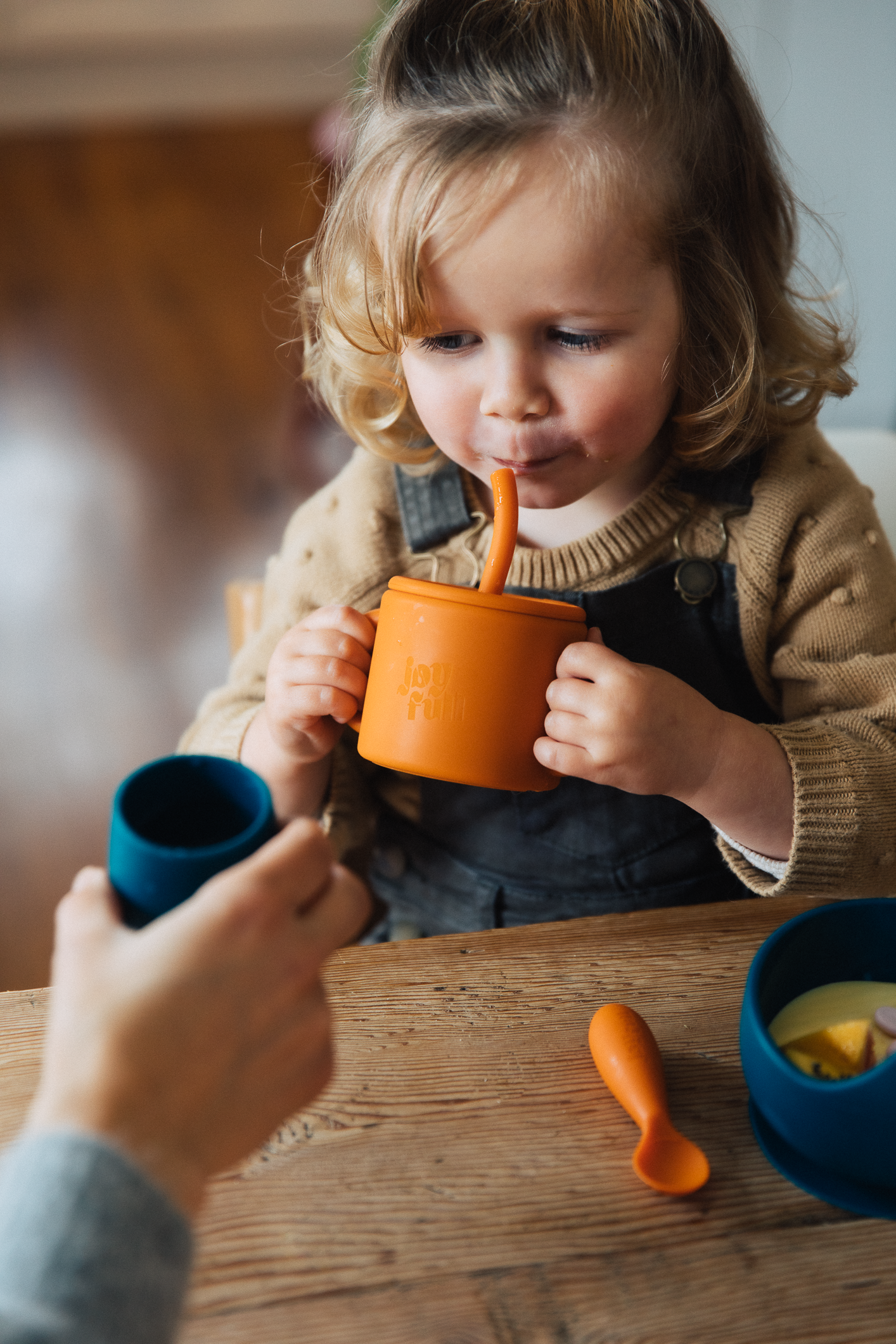 Sippin’ Silicone Cup With Straw