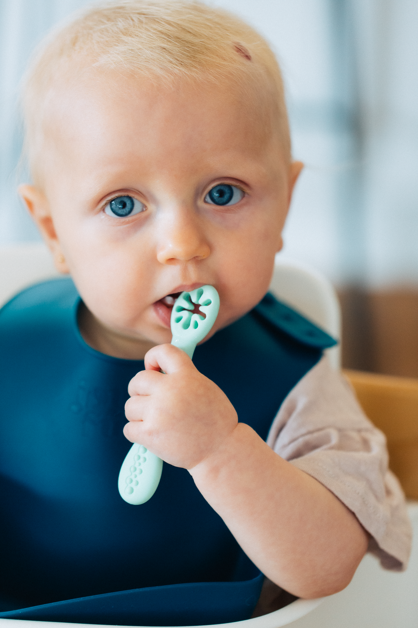 Catch and Clean Silicone Bib