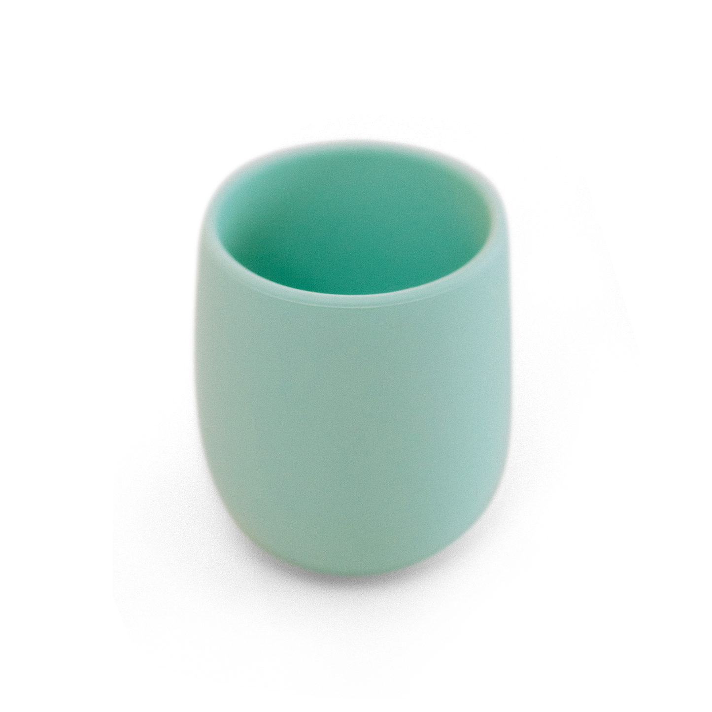 Silicone Open Cup for Baby - Blue - Joyfull