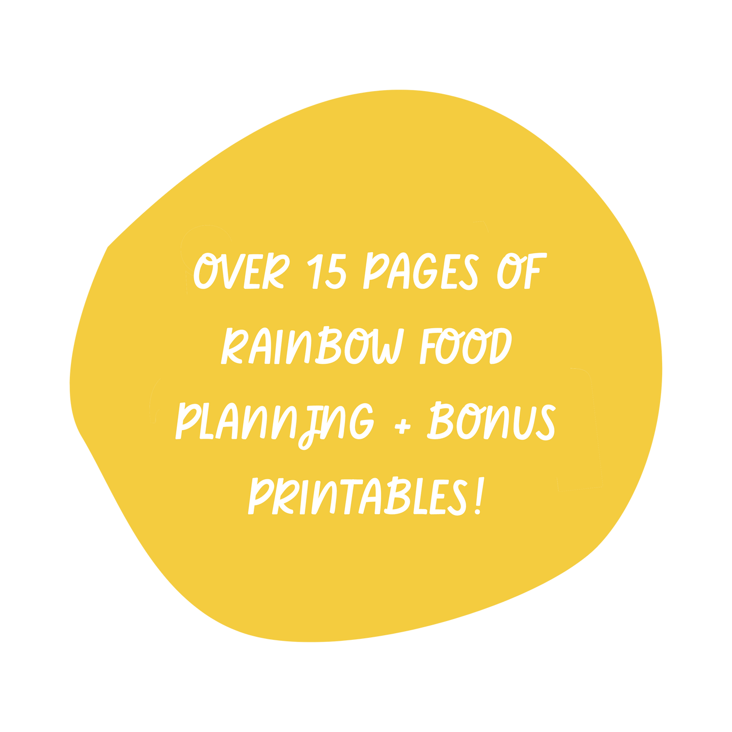 Palate of Colours: Feeding Therapy Food Planner - Digital Download