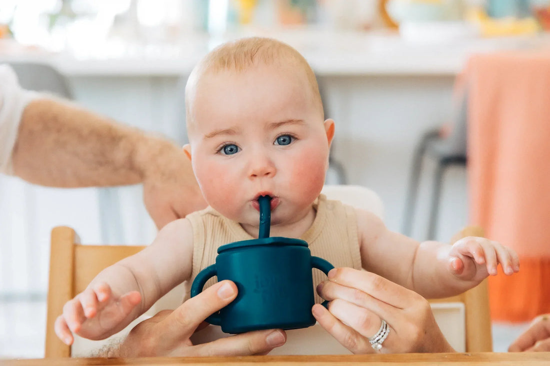 Cup Drinking for Babies: where to start, what to use, and why the mess is normal