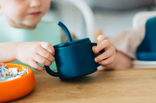 Swapping the Sippy for a Straw: Helping Your Bub Master Straw Drinking