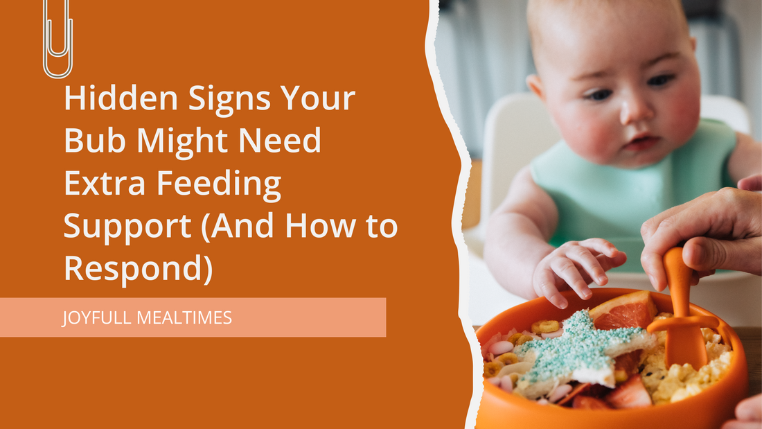 Hidden Signs Your Bub Might Need Extra Feeding Support (And How to Respond)
