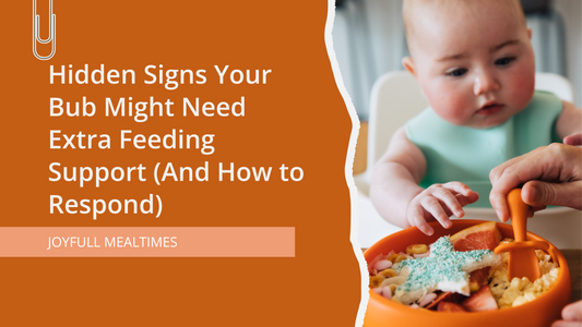 Hidden Signs Your Bub Might Need Extra Feeding Support (And How to Respond)