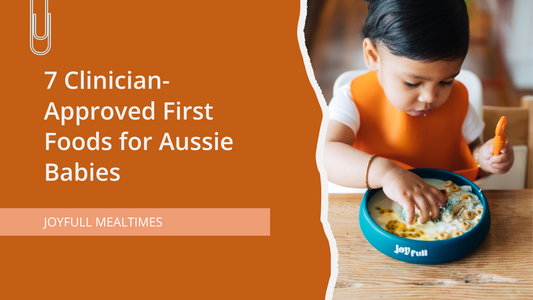 7 Clinician-Approved First Foods for Aussie Babies