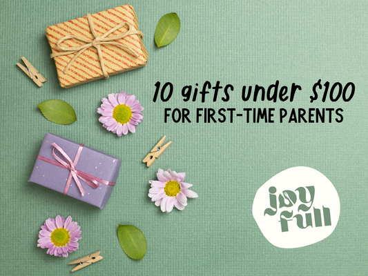 10 gifts under $100 that'll make you a hero to first-time parents