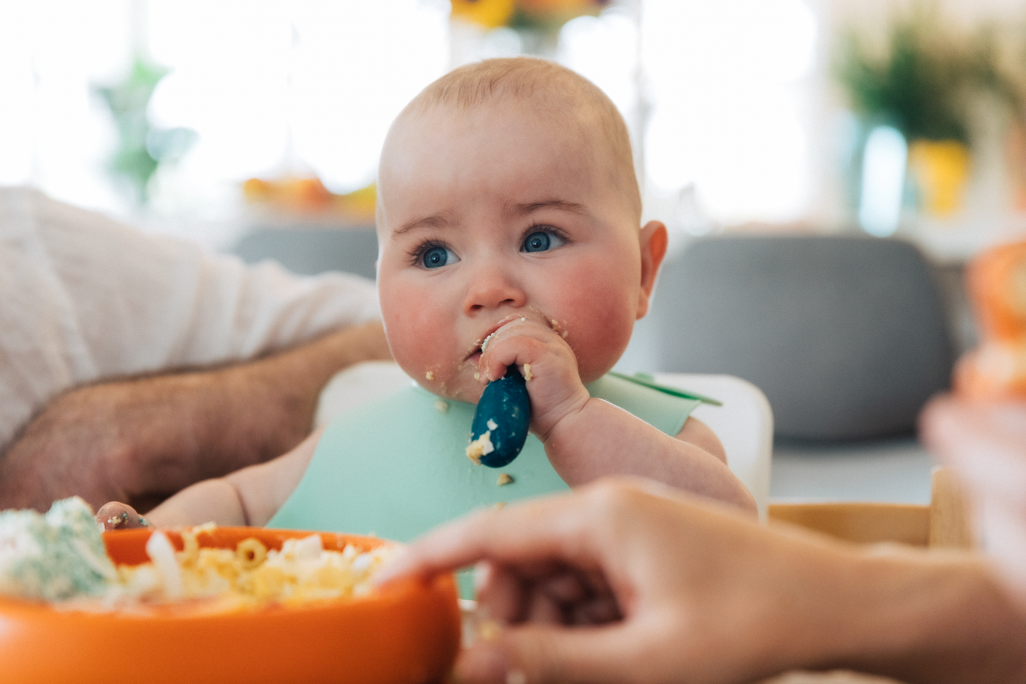 Taste Trio Bib and Spoons Set