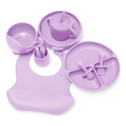 Baby Dishes Bundle - Pruple - Joyfull