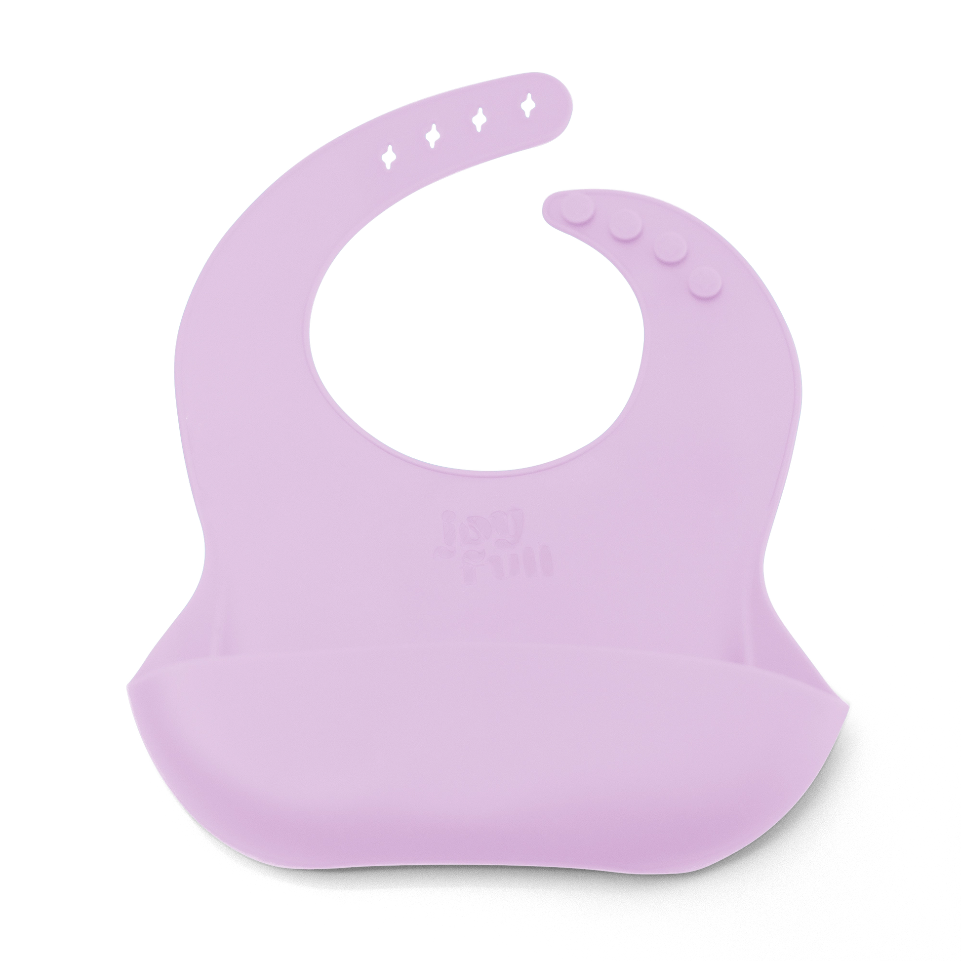 Silicone Bib for Baby - Pink - Joyfull