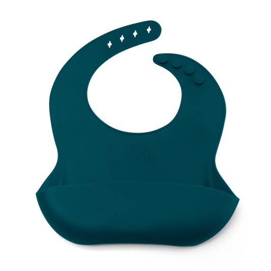 Silicone Bib for Baby Blue - Joyfull