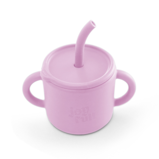 Silicone Cup With Straw Baby - Joyfull