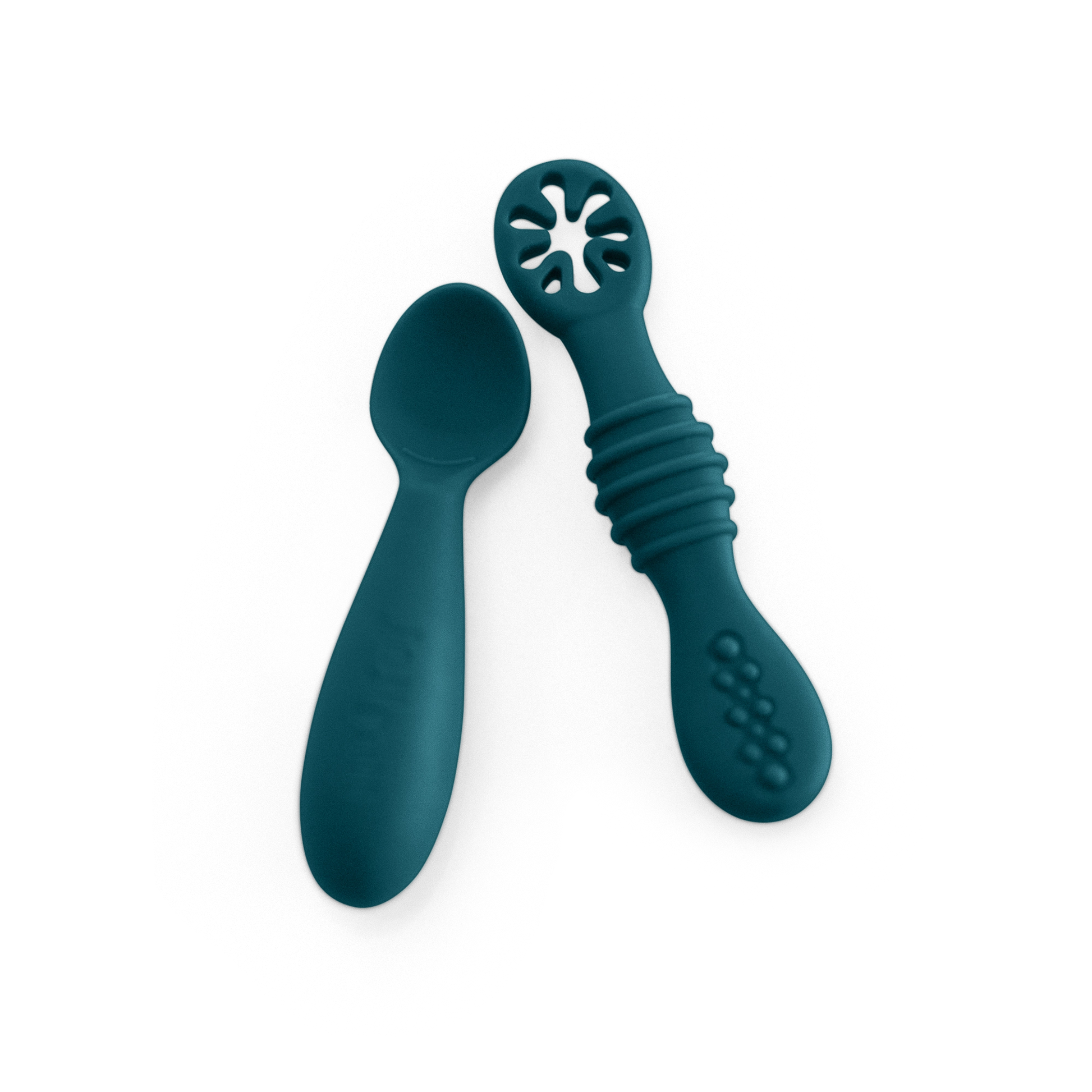 Silicone Spoon for Sea Green - Joyfull