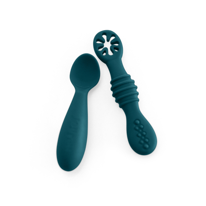 Silicone Spoon for Sea Green - Joyfull