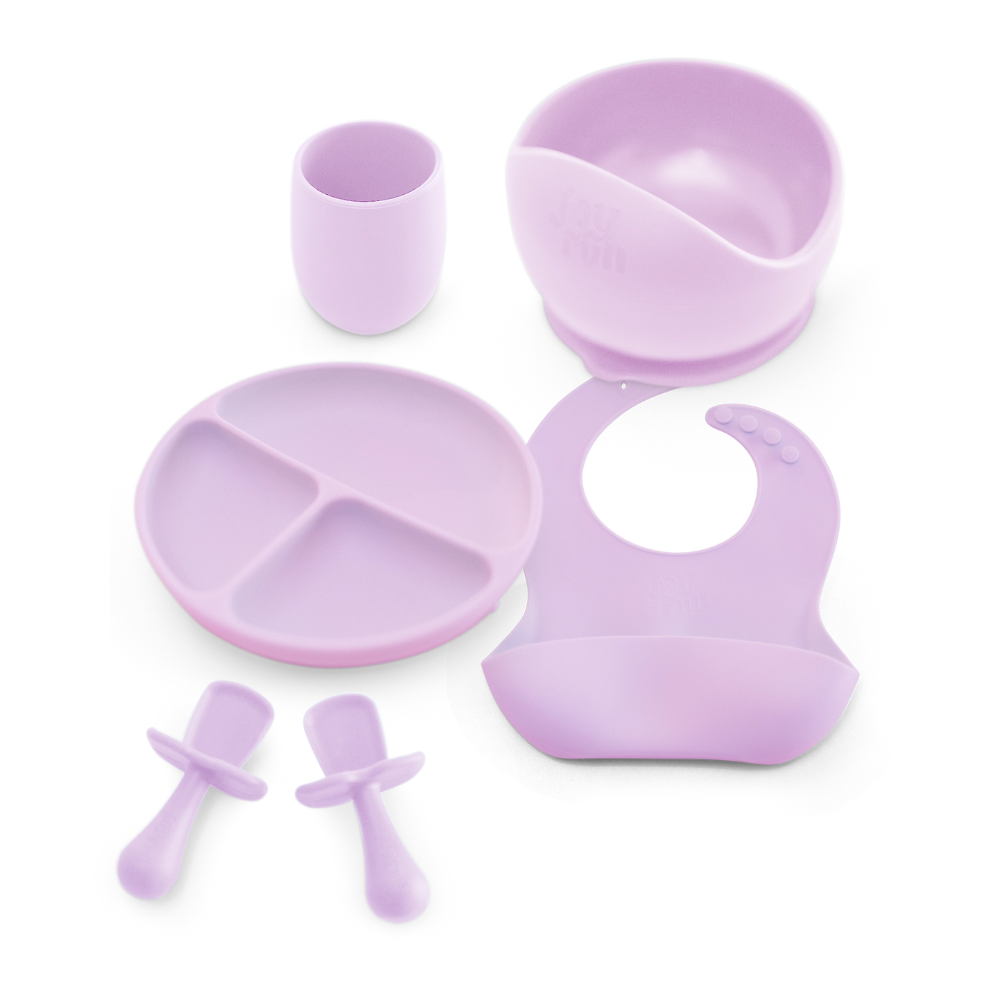 Baby Dishes Bundle - Pink - Joyfull