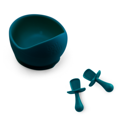 Dippy Duo Bowl and Spoons Set