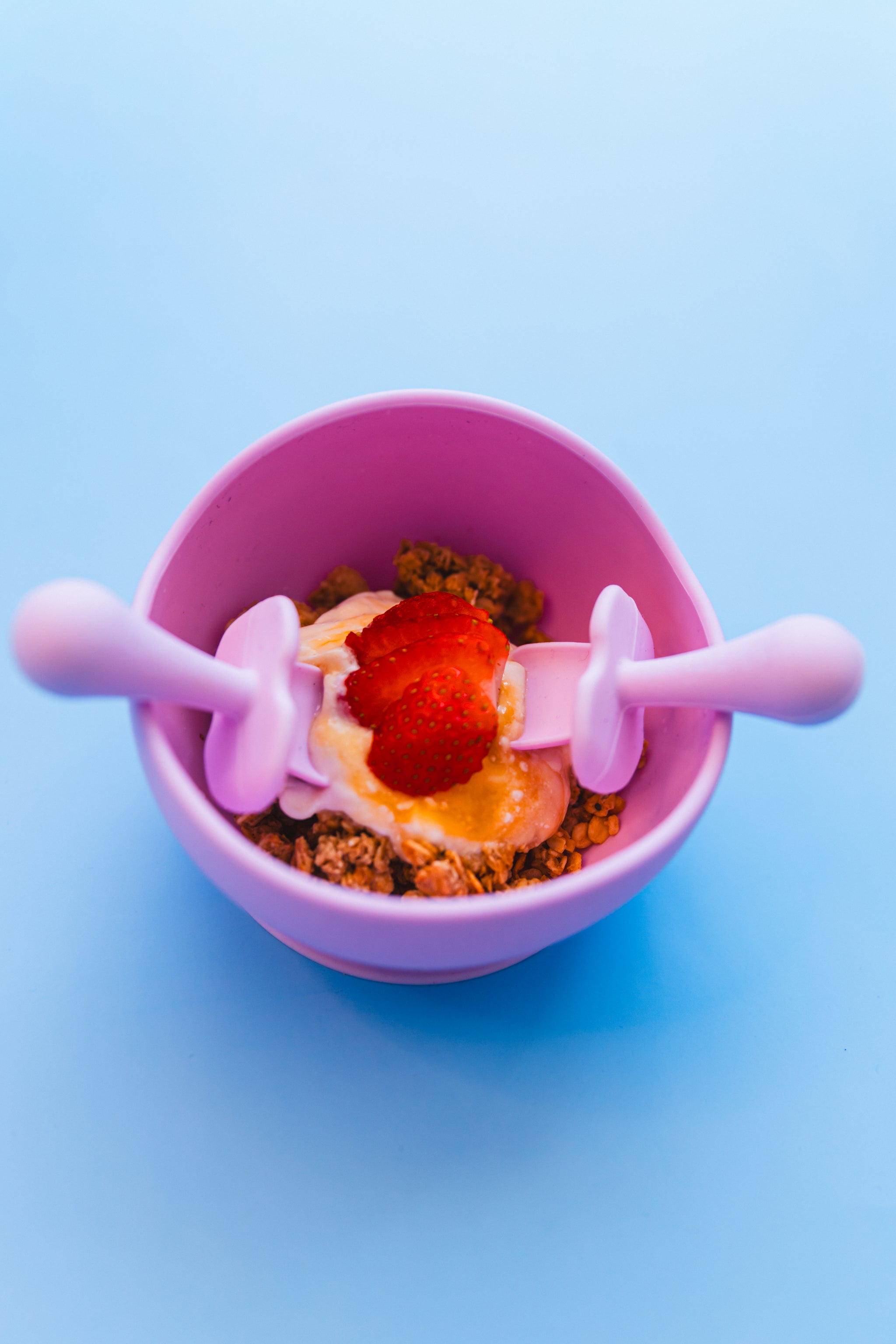 Dippy Duo Bowl and Spoons Set