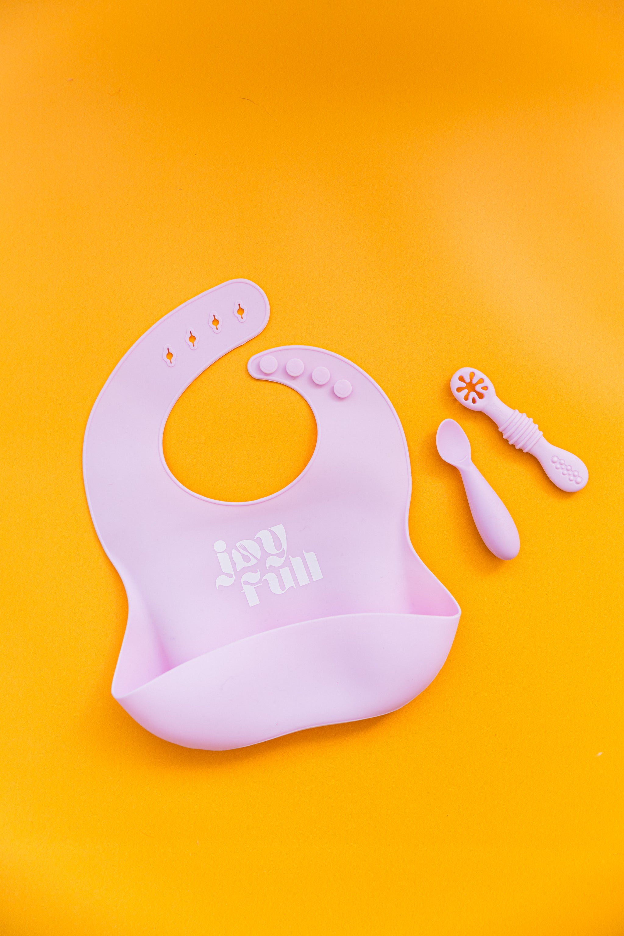 Taste Trio Bib and Spoons Set