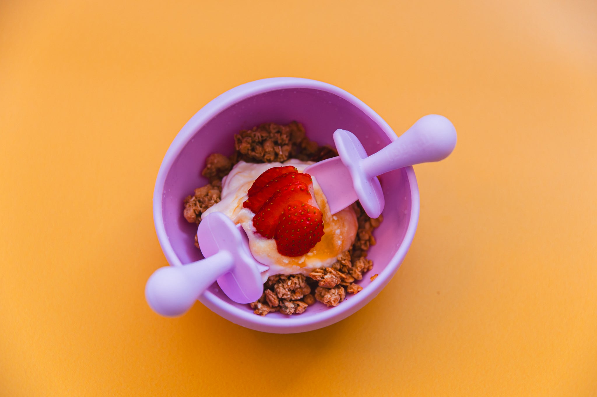 Dippy Duo Bowl and Spoons Set