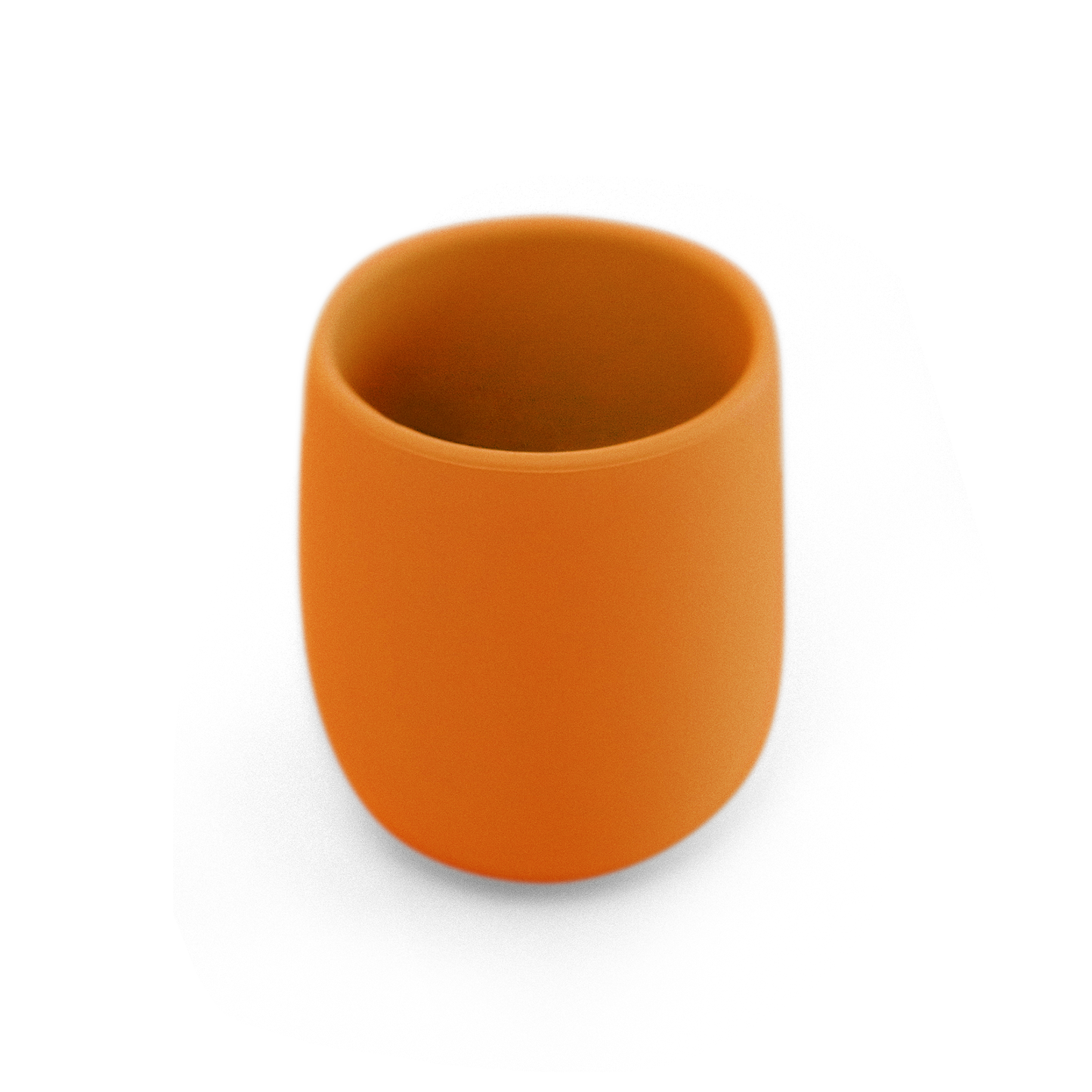 Silicone Open Cup for Baby Orange - Joyfull