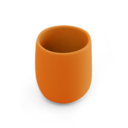 Silicone Open Cup for Baby Orange - Joyfull