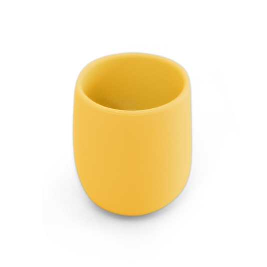Silicone Open Cup for Baby Yellow - Joyfull