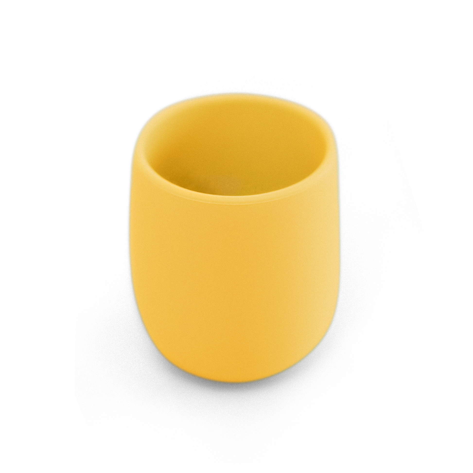 Silicone Open Cup for Baby Yellow - Joyfull