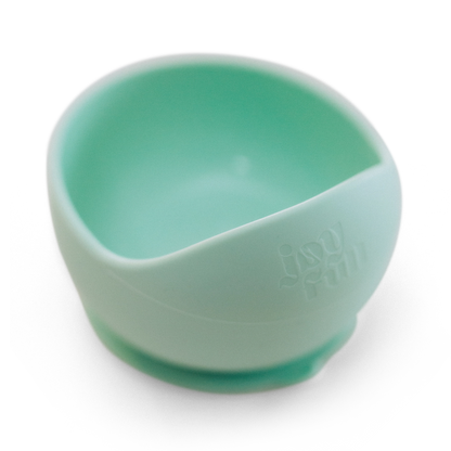 Silicone Suction Bowl Sky Blue - Joyfull