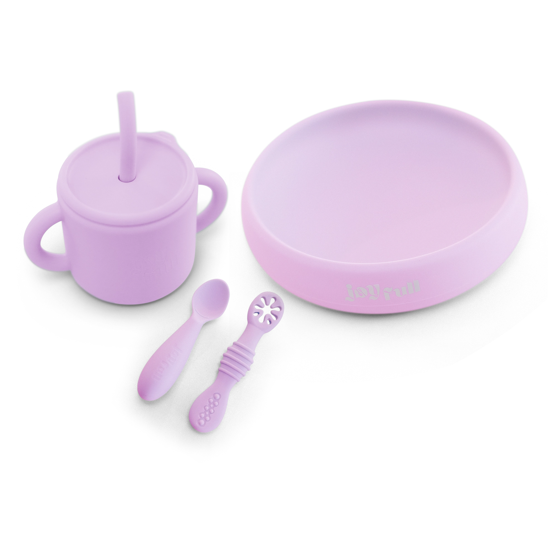 Joyfull - Bundle of 3 Dishes Purple 