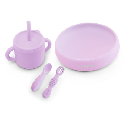 Joyfull - Bundle of 3 Dishes Purple 