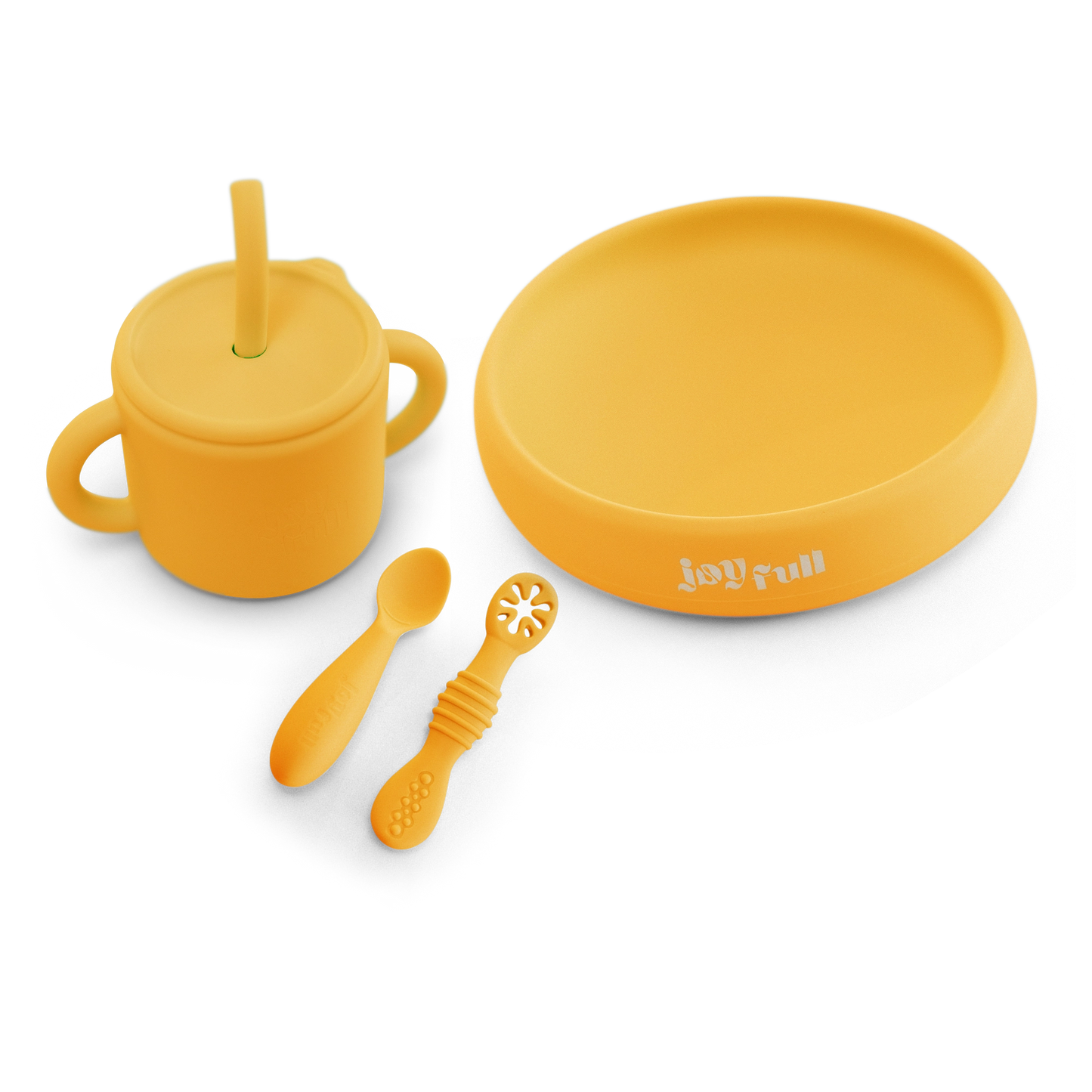 Joyfull - Bundle of 3 Dishes Yellow