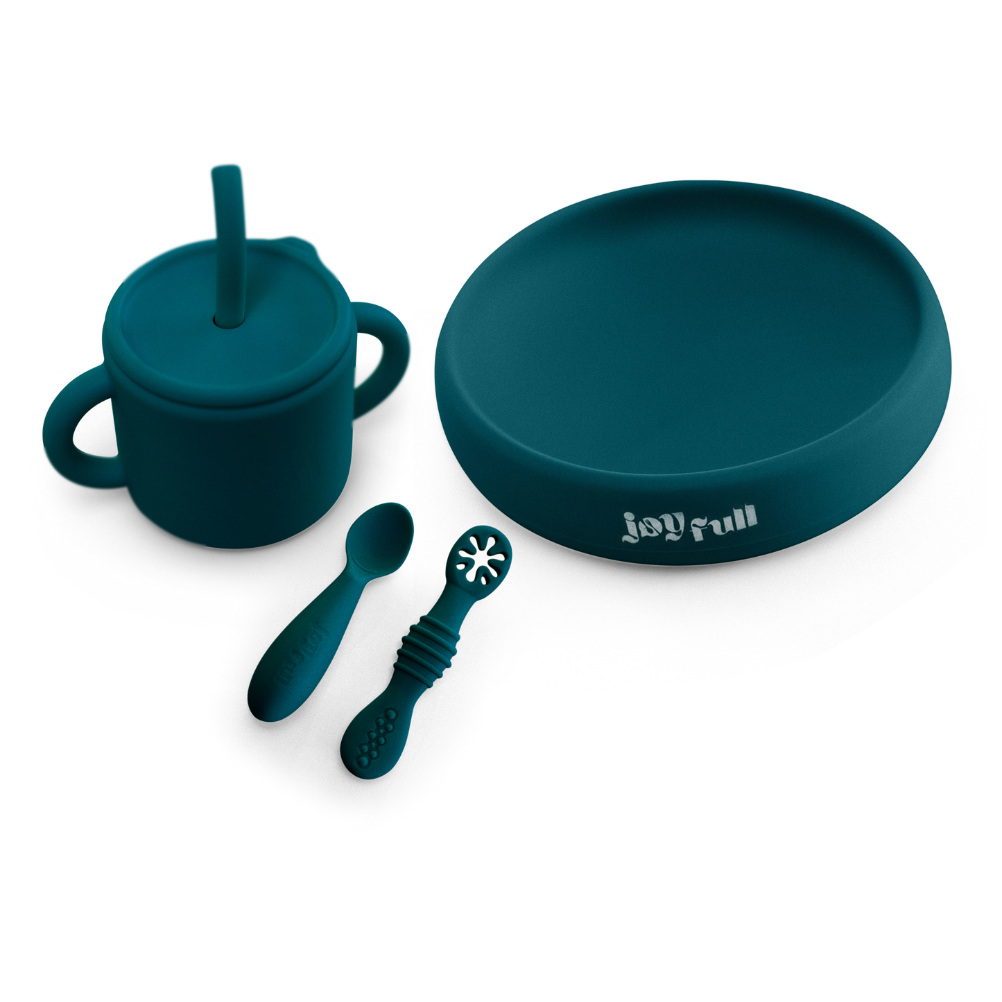 Joyfull - Bundle of 3 Dishes Sea Green