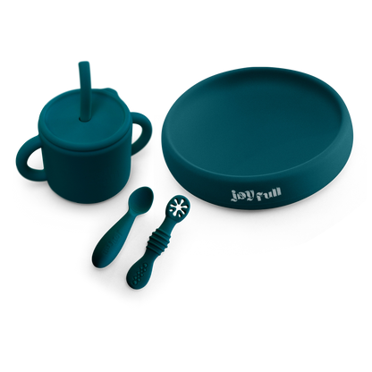 Joyfull - Bundle of 3 Dishes Sea Green