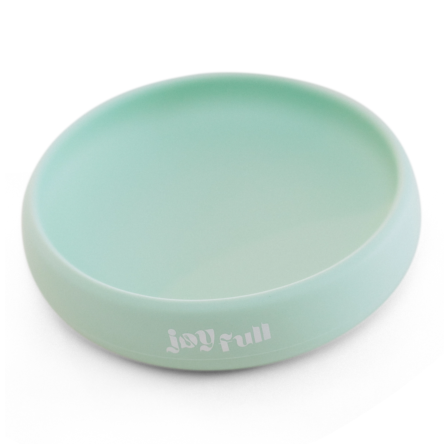 Shallow Suction Dish Baby Green - Joyfull