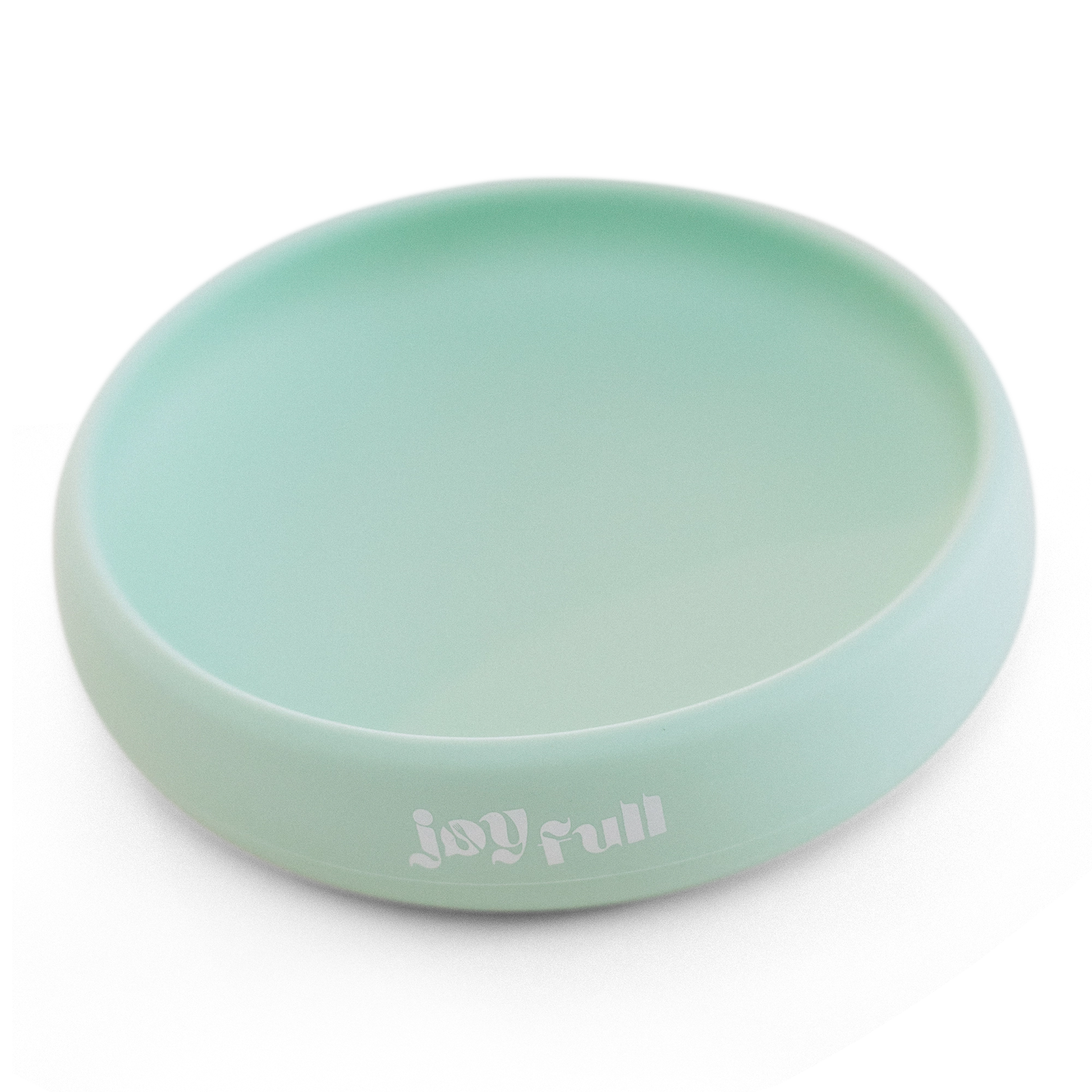 Shallow Suction Dish Baby Green - Joyfull