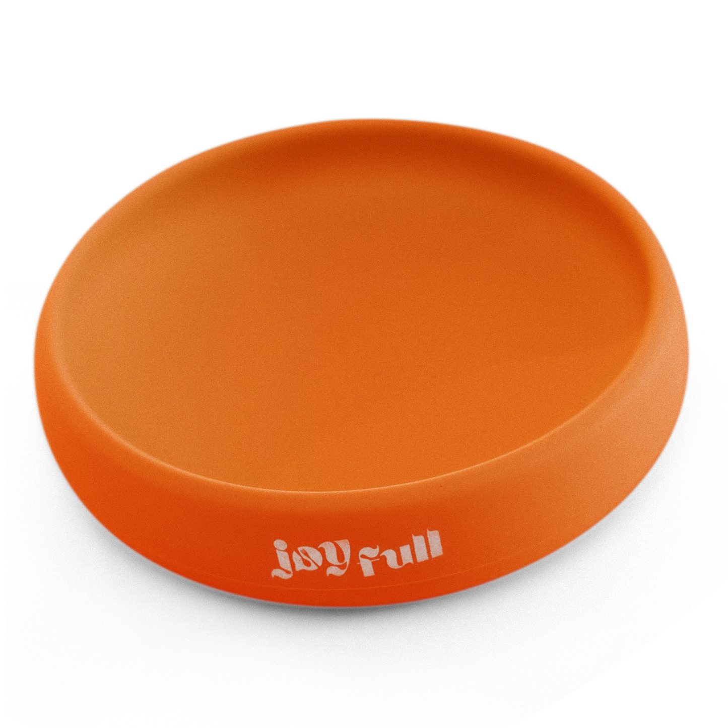 Babies Suction Plate - Orange - Joyfull