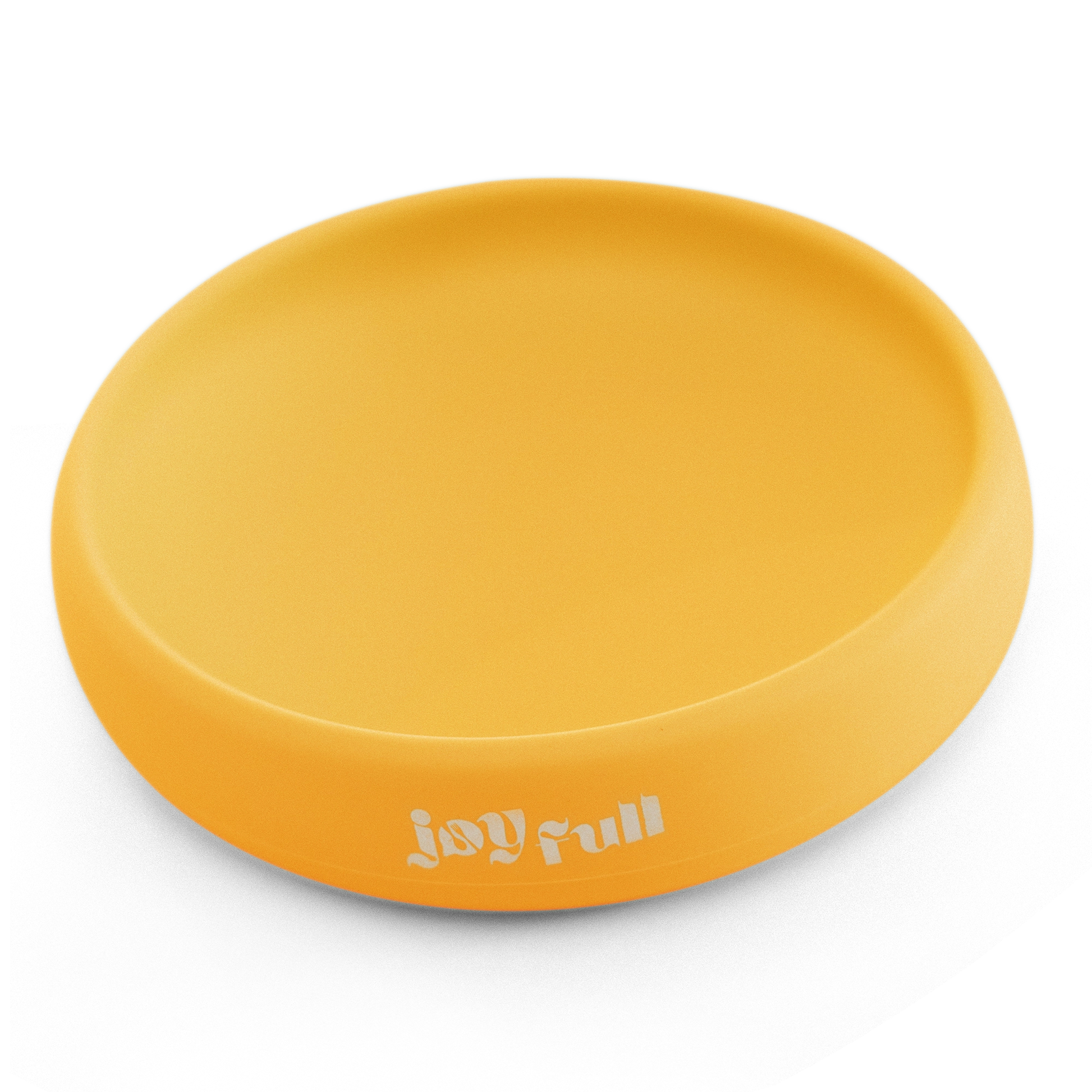 Shallow Suction Dish Baby Yellow - Joyfull