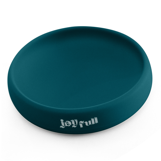 Shallow Suction Dish Baby Blue - Joyfull