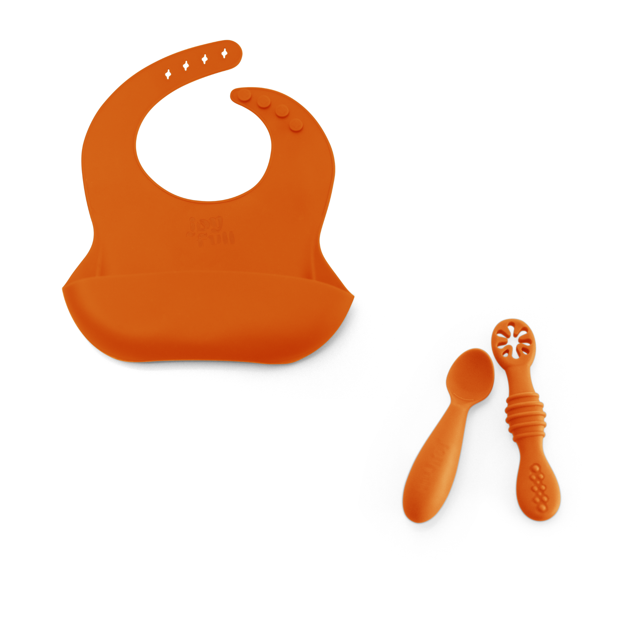 Taste Trio Bib and Spoons Set