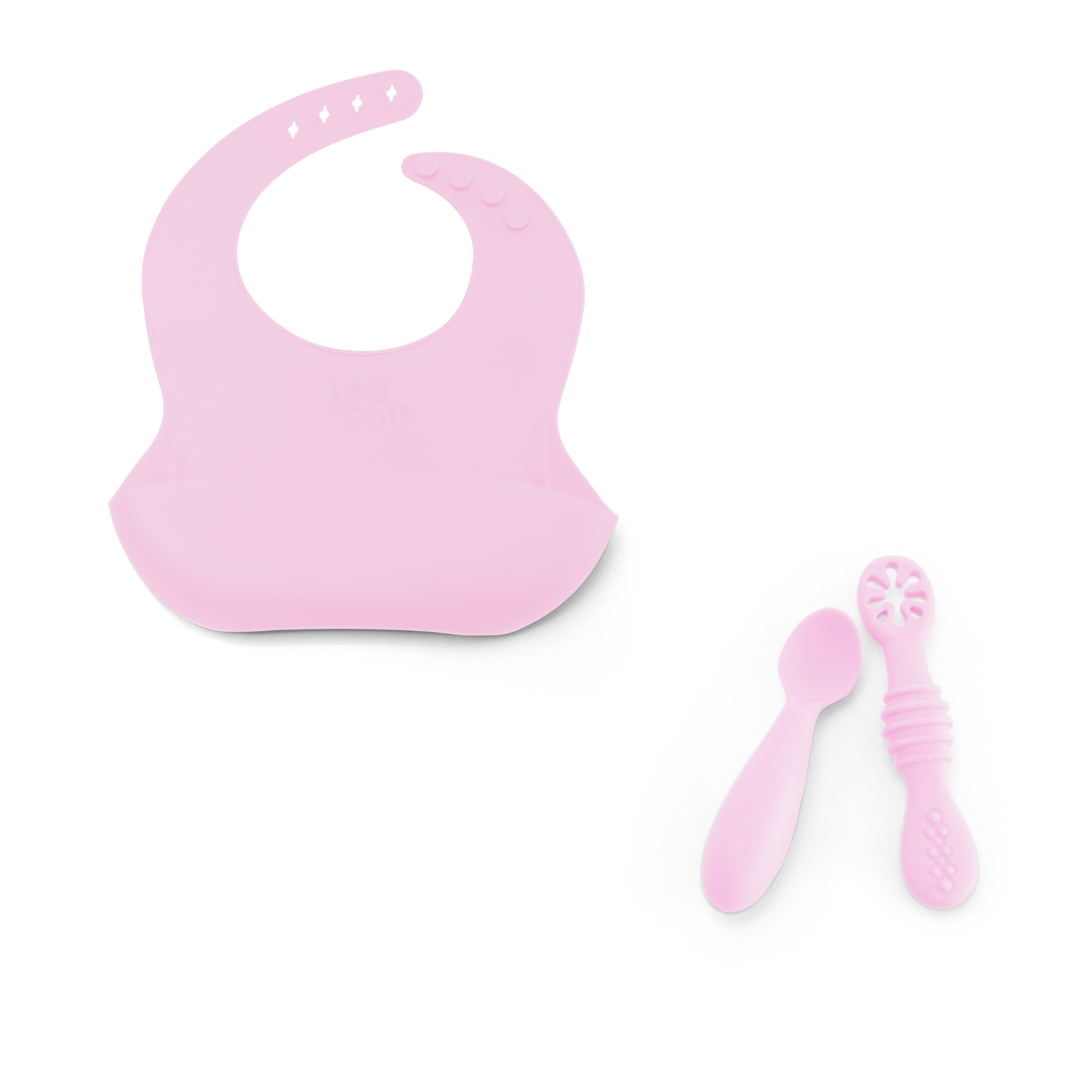 Taste Trio Bib and Spoons Set