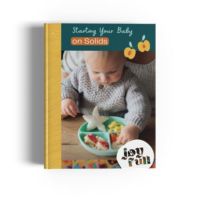 Starting Solids Guidebook 4 - Joyfull