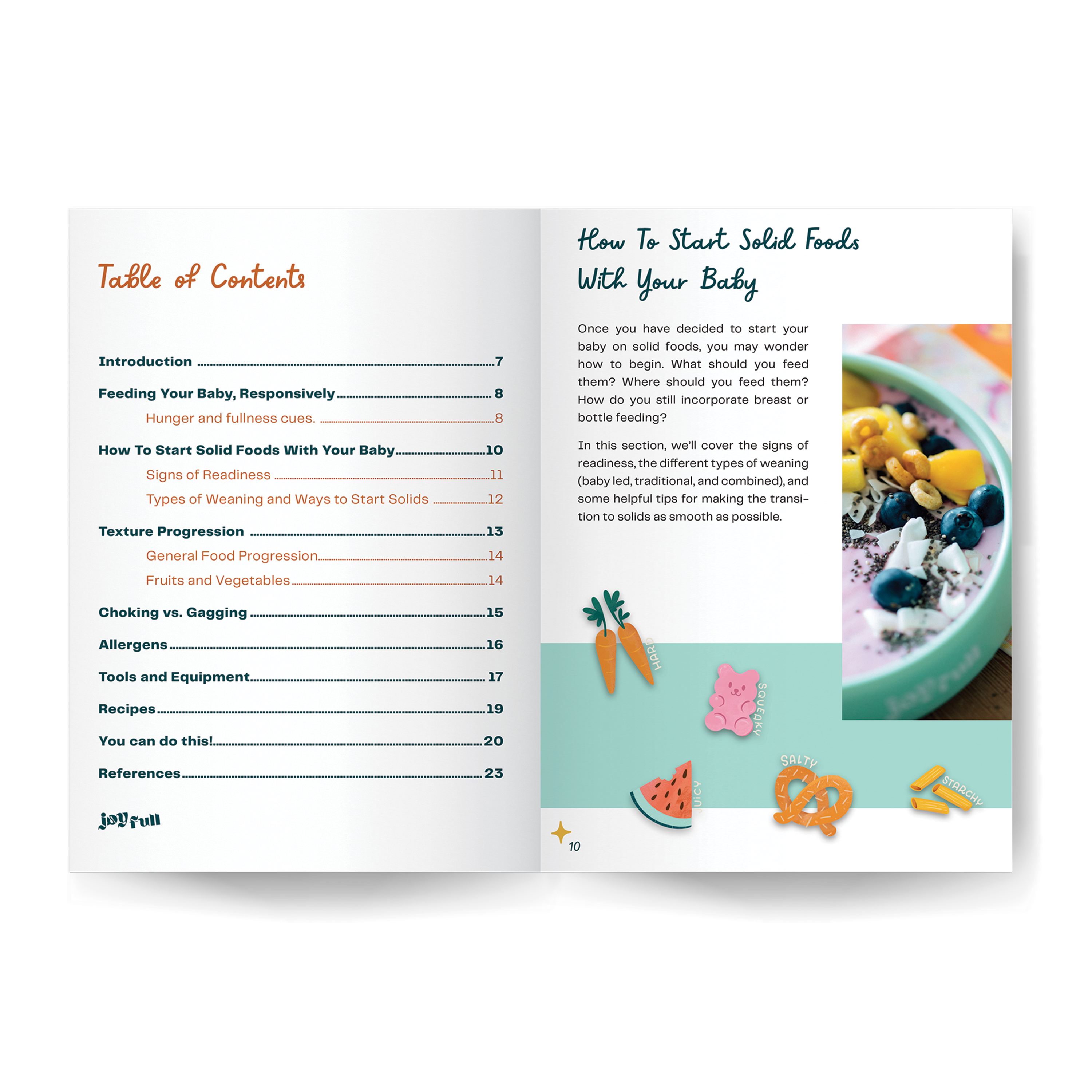 Starting Solids Guidebook 2 - Joyfull