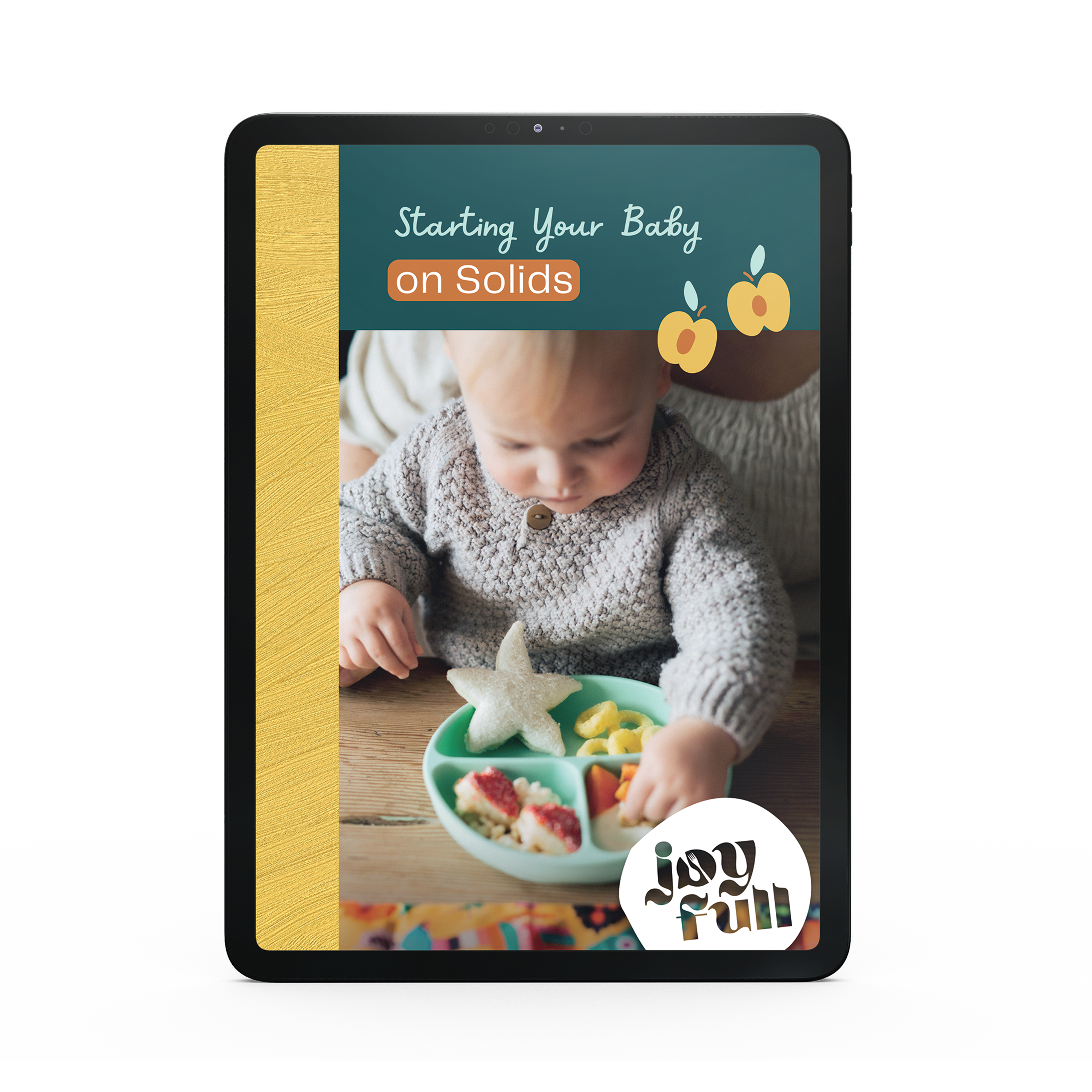 Starting Solids Guidebook 1 - Joyfull